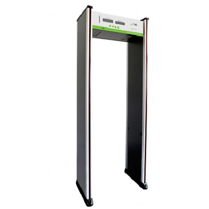 WMD118 Walk-Through Metal Detector for access control